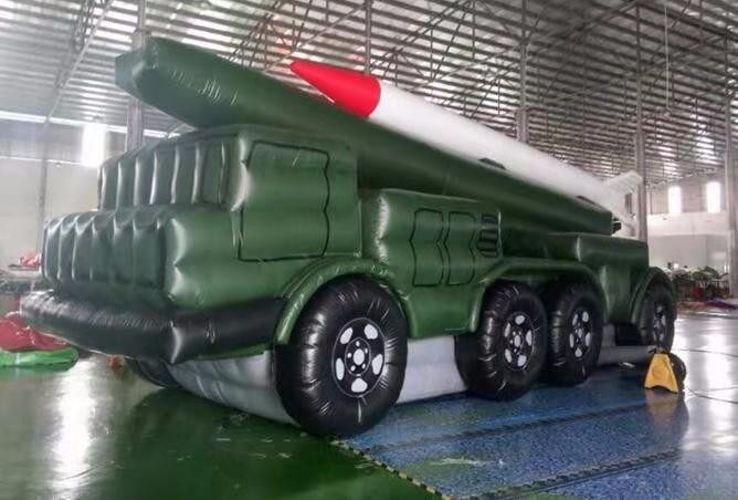 湖南军事导弹发射车