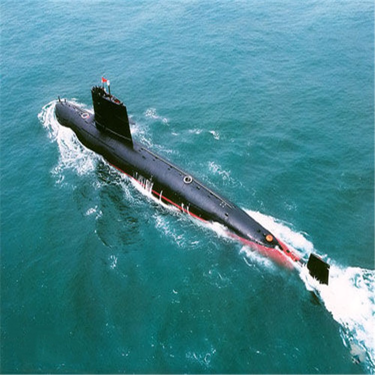 湖南中国核潜艇充气模型