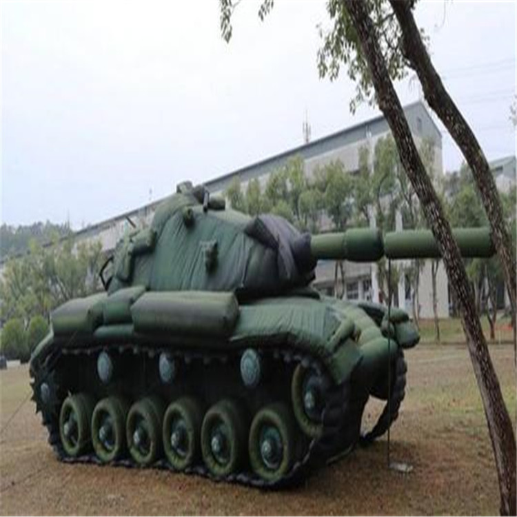 湖南充气坦克炮